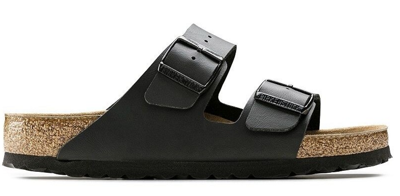 SOFT BIRKO-FLOR BLACK (MENS) 551251