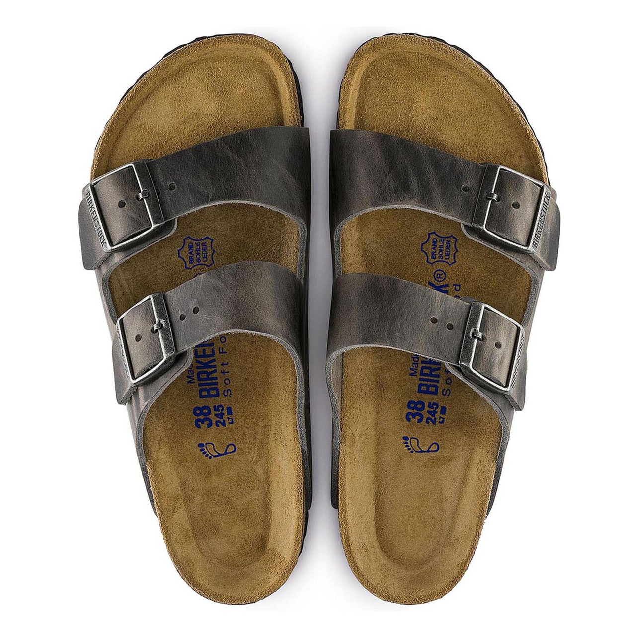アジュバン　インチロス ARIZONA SOFT REG OILED LTR IRON (WOMEN'S) 552801 - Brock's