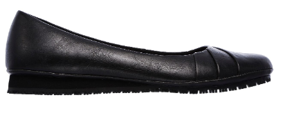 slip resistant flat shoes