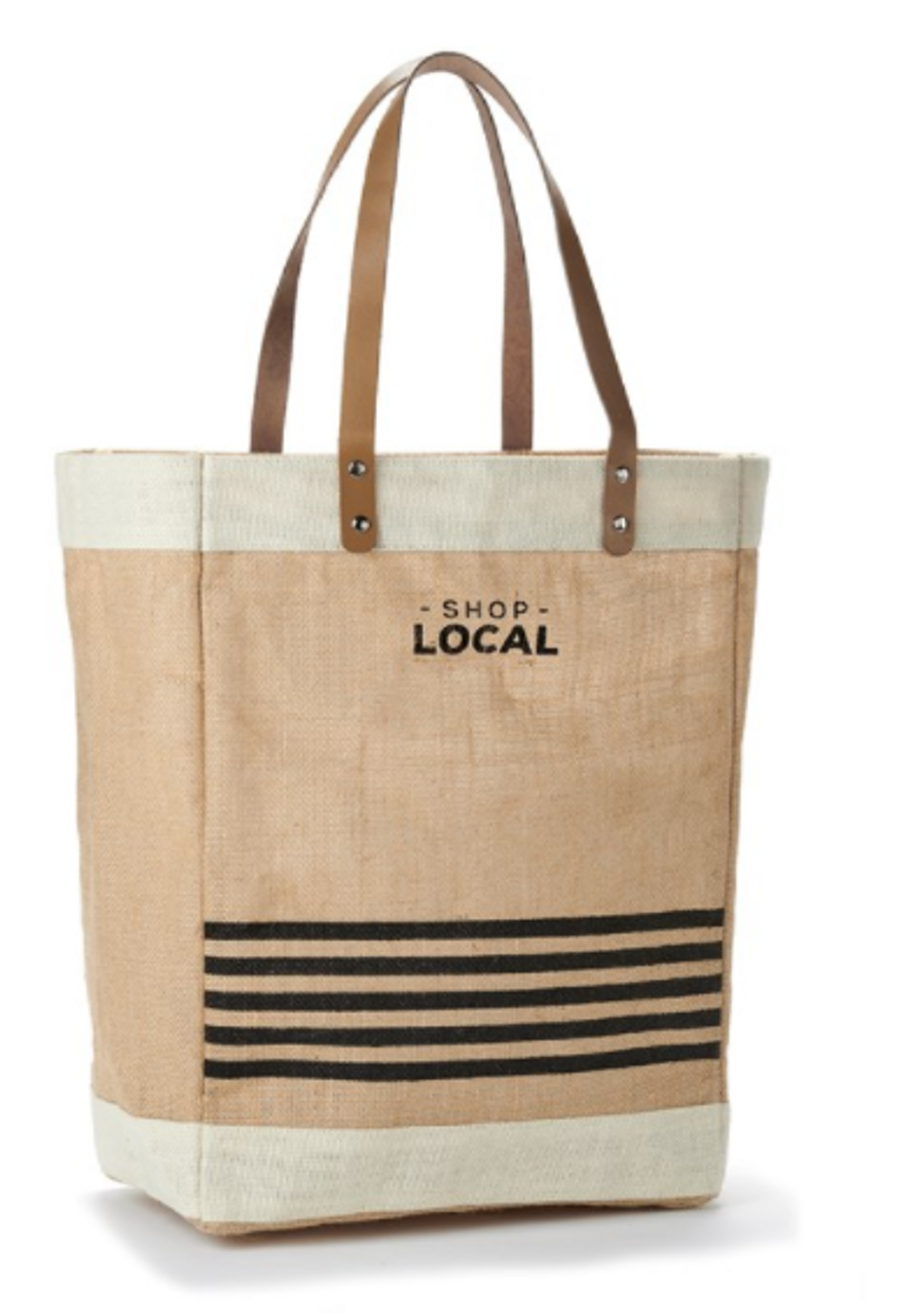 Jute bag vs tote bag