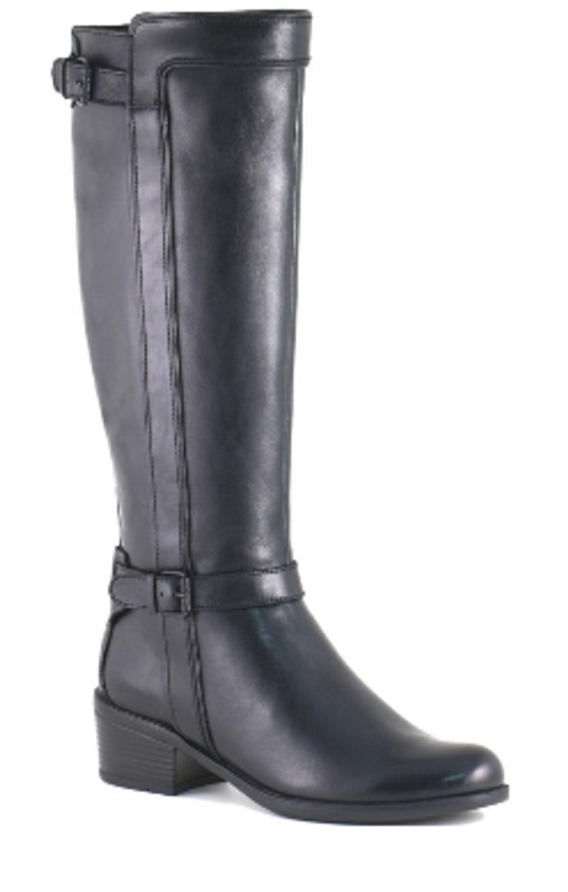 TALL RIDER BOOT 2 TONE LTR (ALANA) ALANA(ALANA) - Brock's