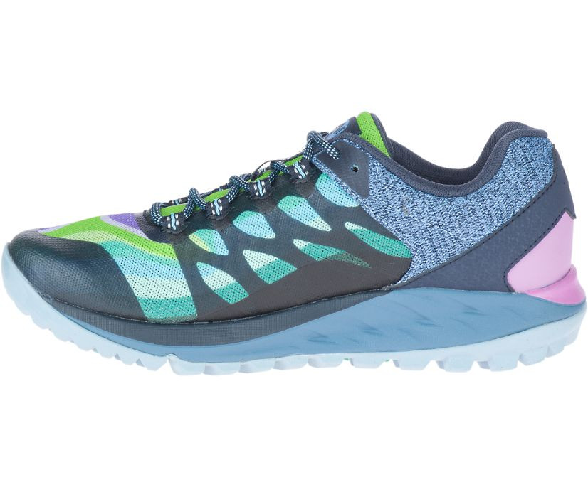 rainbow merrell sneakers