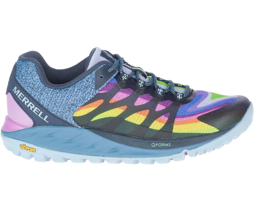 rainbow merrell sneakers