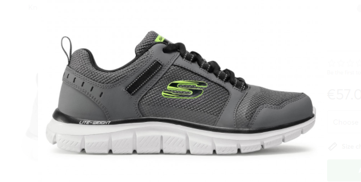 track knockhill sneaker