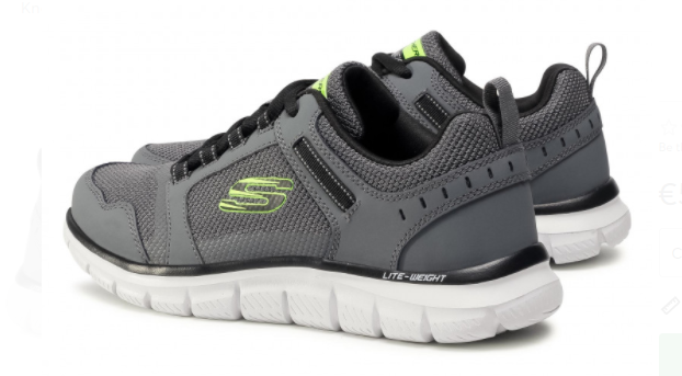 track knockhill sneaker
