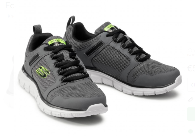 track knockhill sneaker