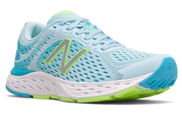 680V6 RUNNING NEUTRAL CUSHION GREY/BLUE 