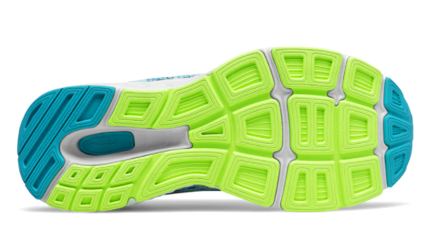 680V6 RUNNING NEUTRAL CUSHION GREY/BLUE 