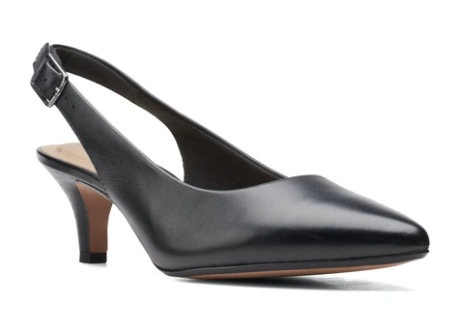 LINVALE SONDRA BLACK LEATHER 26153230 