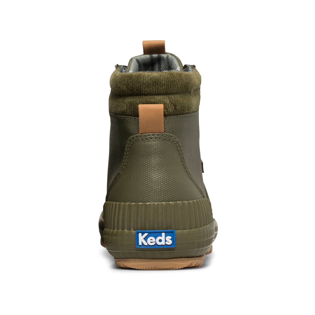 SCOUT BOOT III THINSULATE SPLS CANVAS OLIVE(WF65494) - Brock's