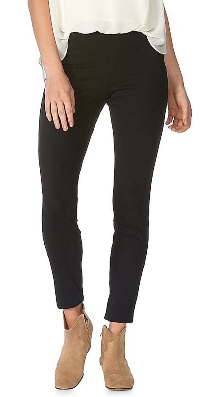 HIGH WAIST DENIM CURVY LEGGING 20652Y - Brock's