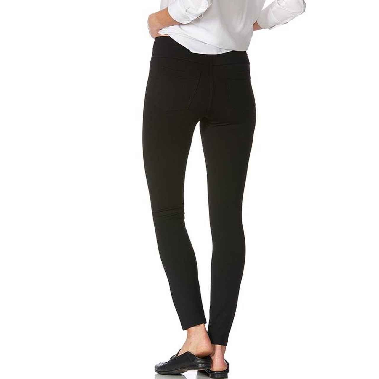 Black Ponte Legging - WOMEN Pants