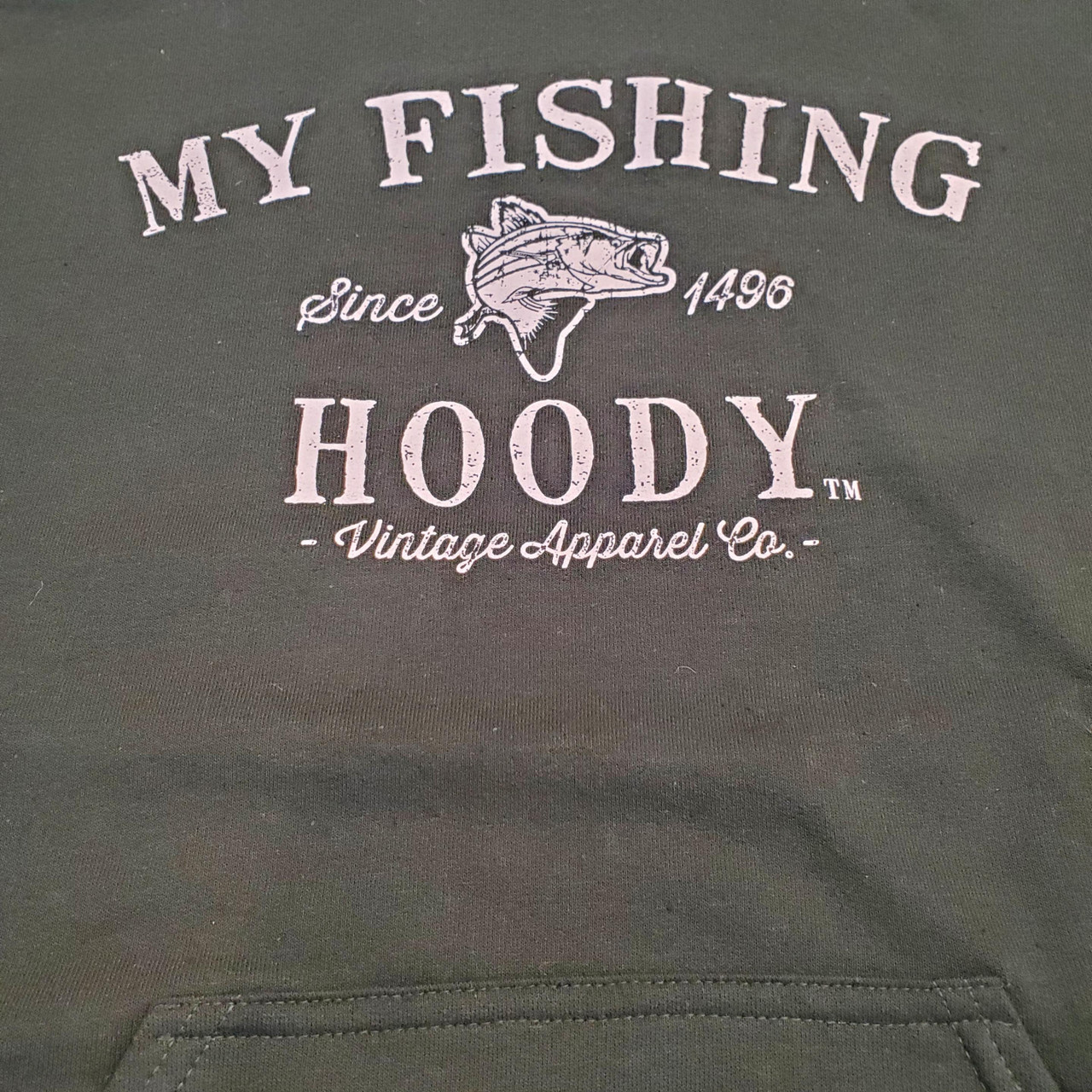 MY FISHING HOODY - Brock's