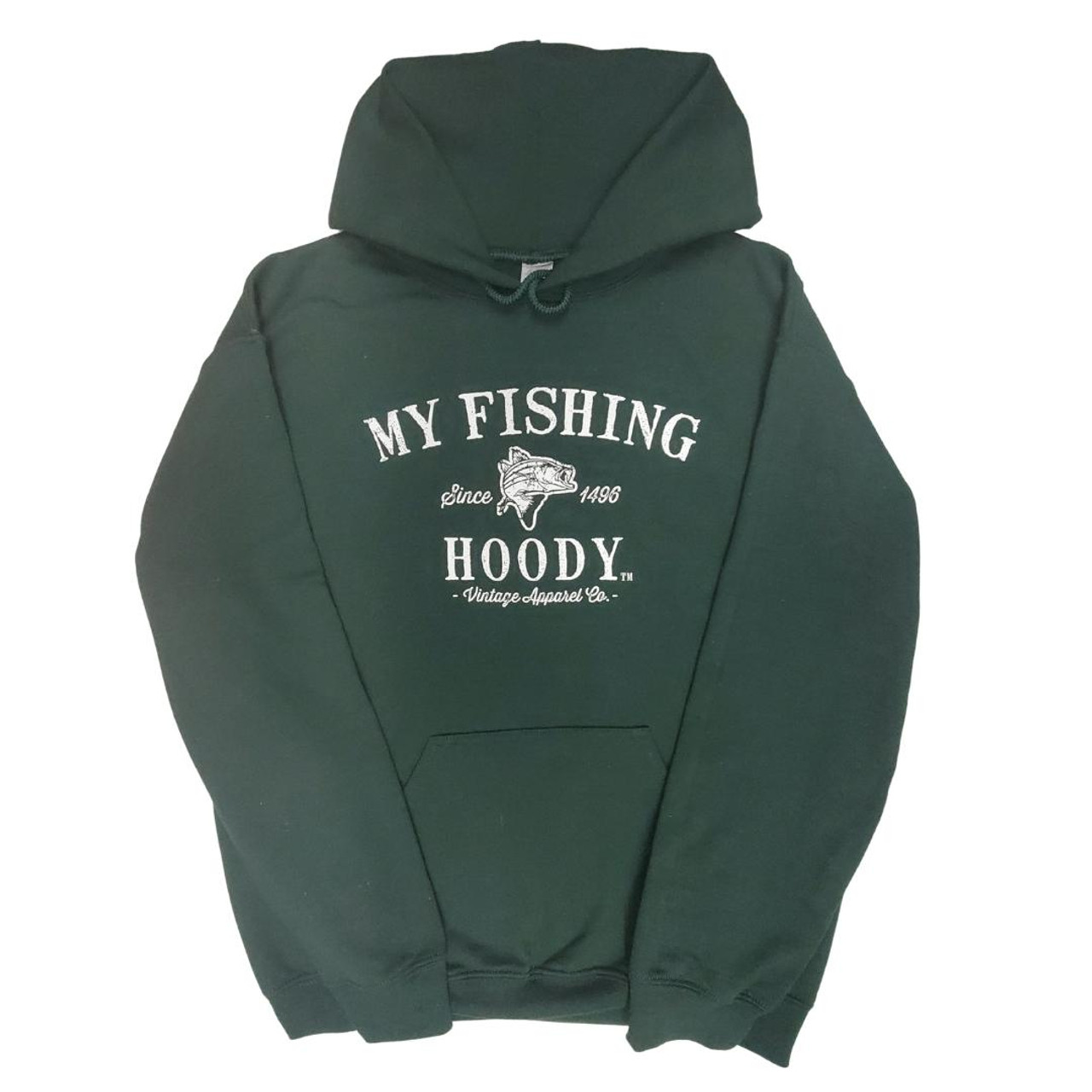 MY FISHING HOODY - Brock's
