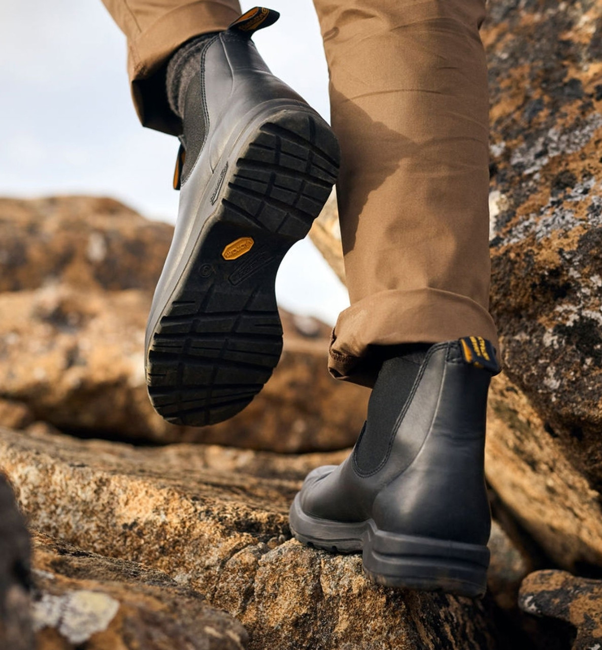 Blundstone 2058 All Terrain Black sizing to AUS 7 Brock s