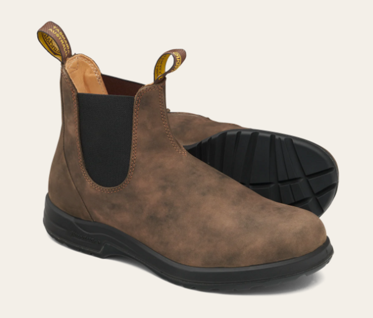 Blundstone 2056 All Terrain Rustic Brown sizing 7.5 to 12 AUS