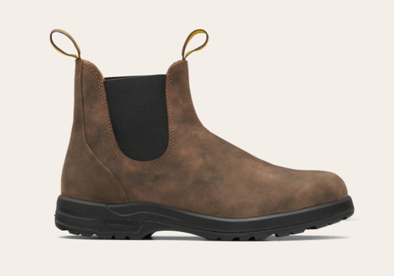 Blundstone 2056 All Terrain Rustic Brown sizing 7.5 to 12 AUS Brock s
