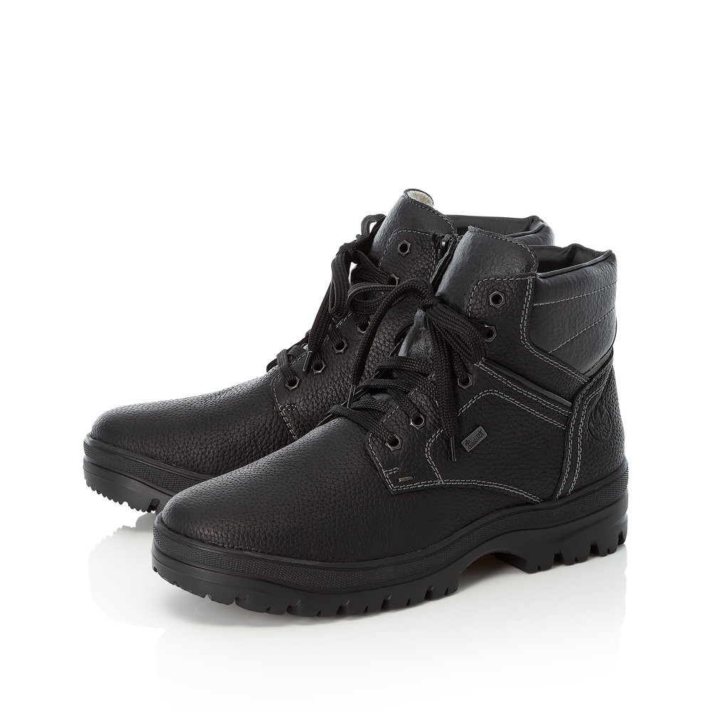 WP HIKER ZIP LACEUP BOOT OCSYSTEM BLACK F5423-00 - Brock's