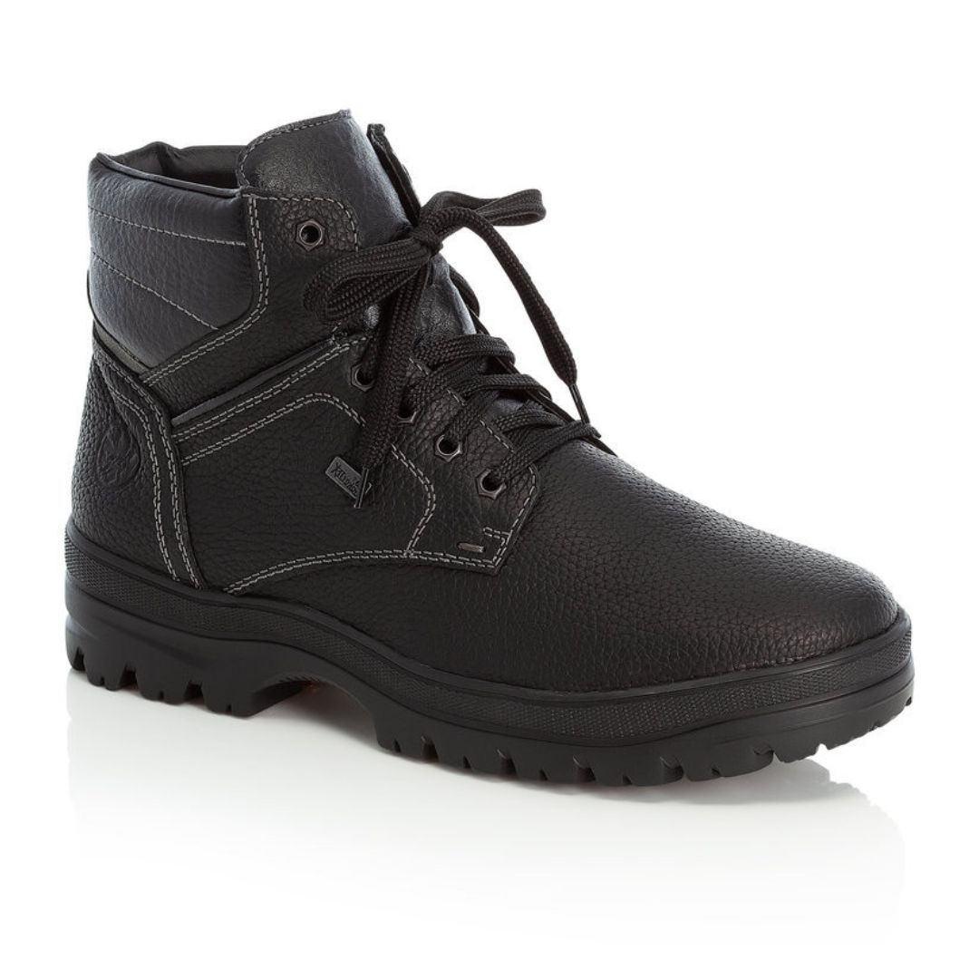 WP HIKER ZIP LACEUP BOOT OCSYSTEM BLACK F5423-00 - Brock's