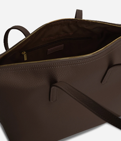 Nat Abbi Tote Matt And Nat Leather Bag ABBI VEGAN TOTE BAG PURITY