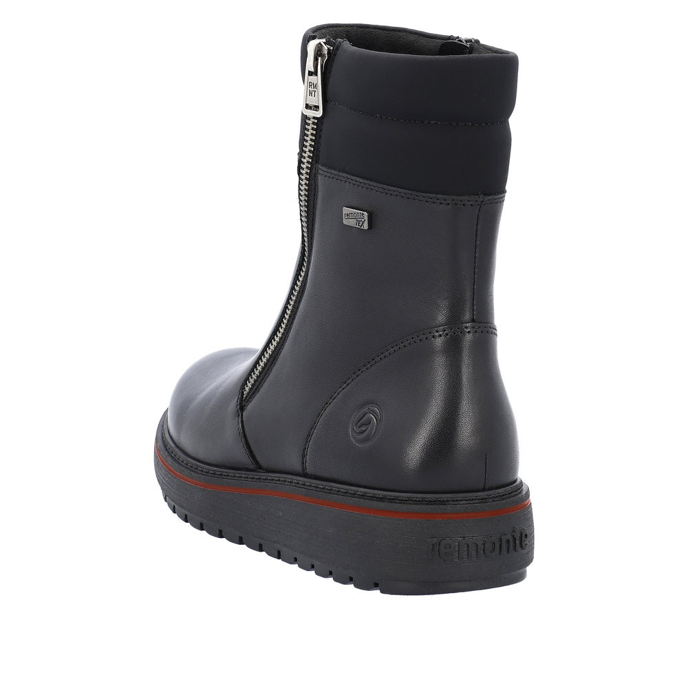 WINTER BOOT OC SYSTEM DBL ZIP WP BLACK D0U73-01 - Brock's