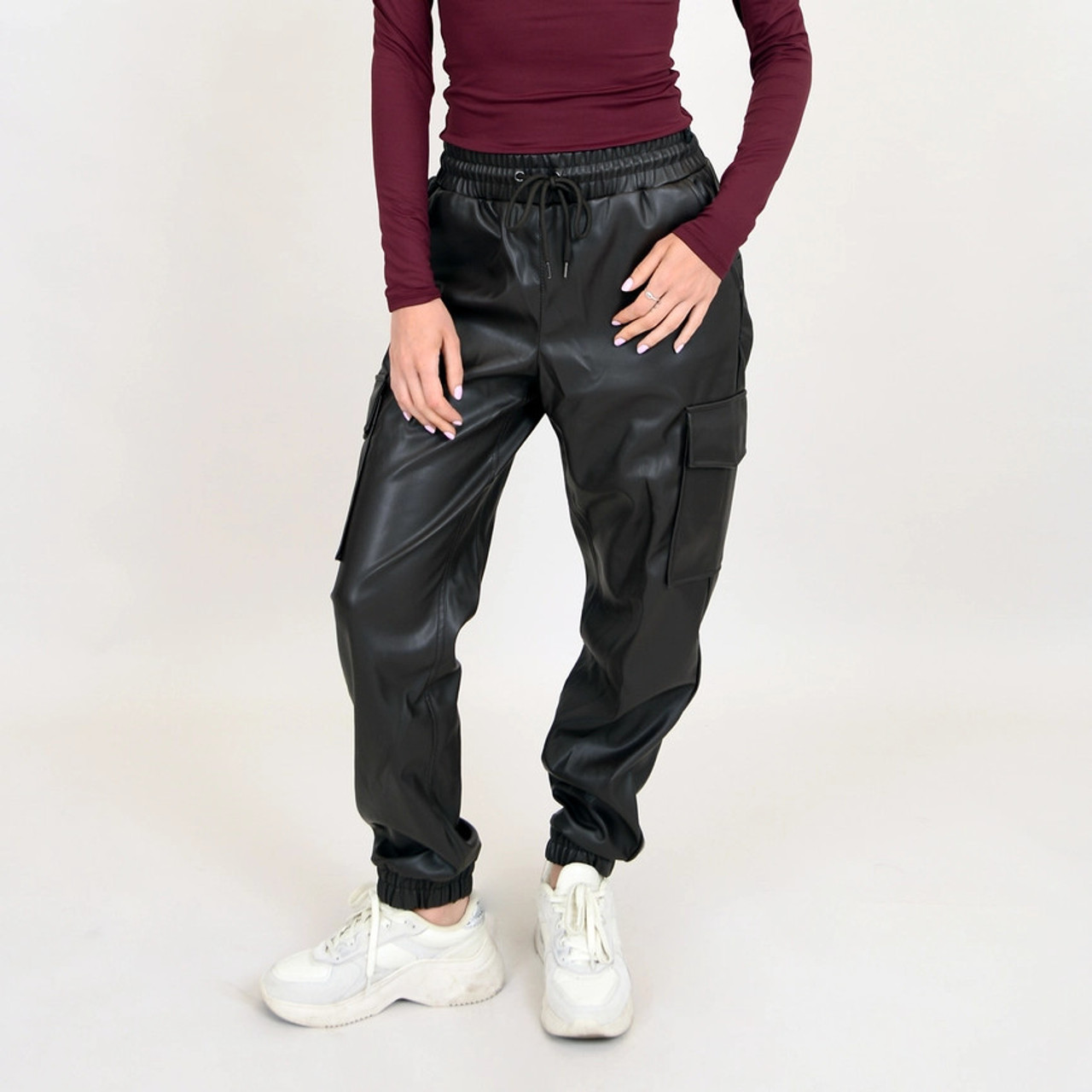 Blair Vegan Leather Pant