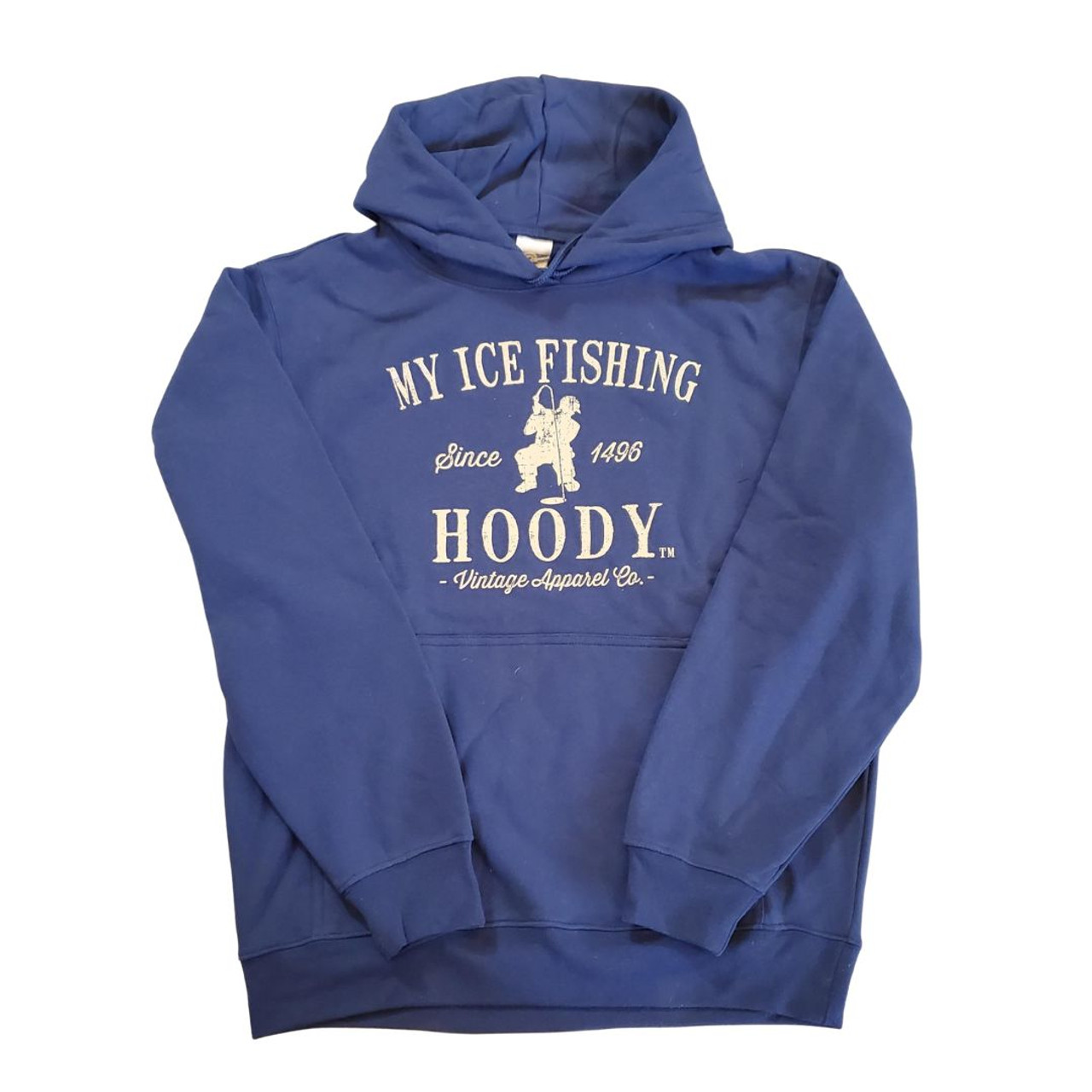 MY ICE FISHING HOODY - Brock's