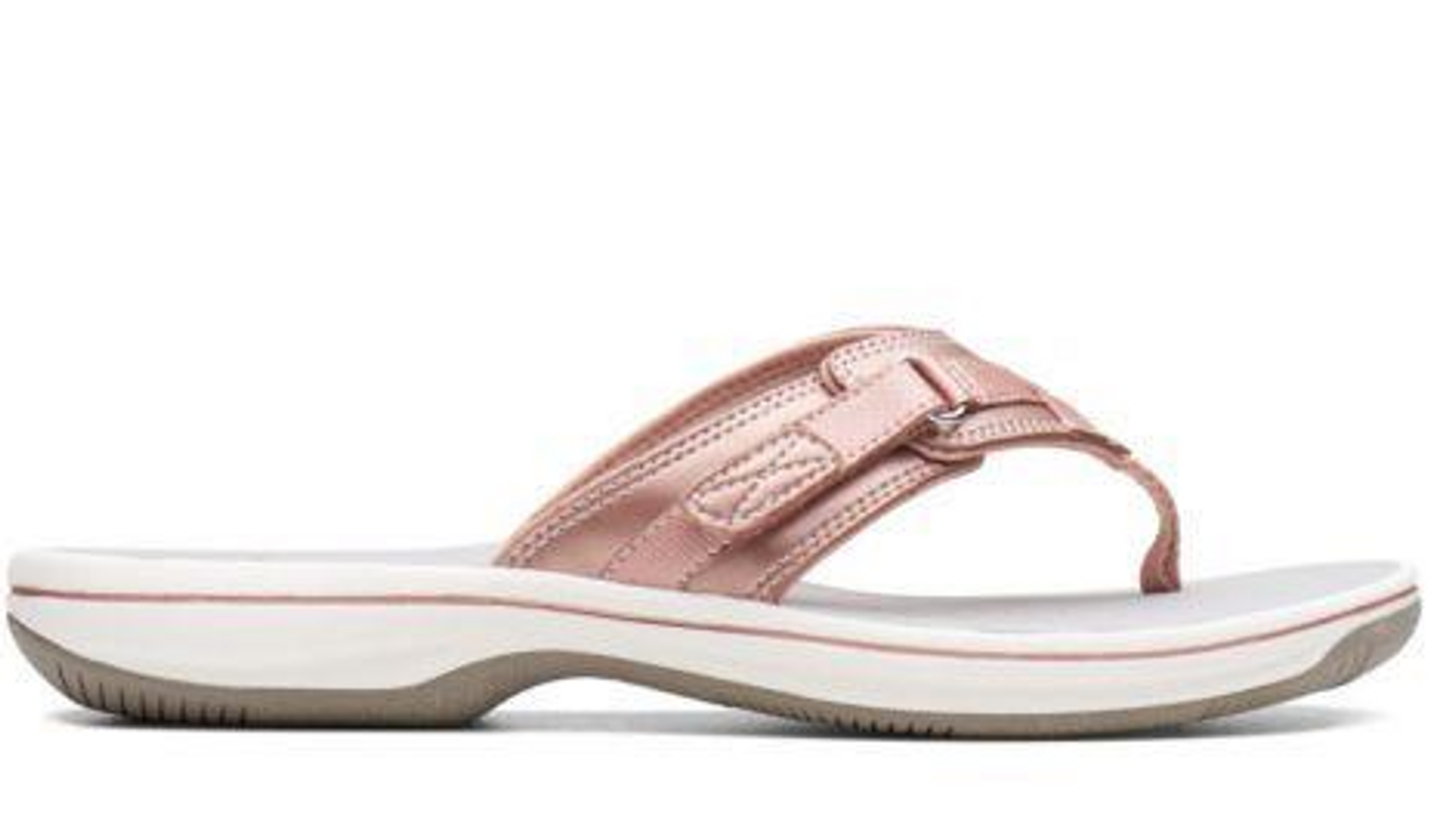 clarks breeze sea rose gold