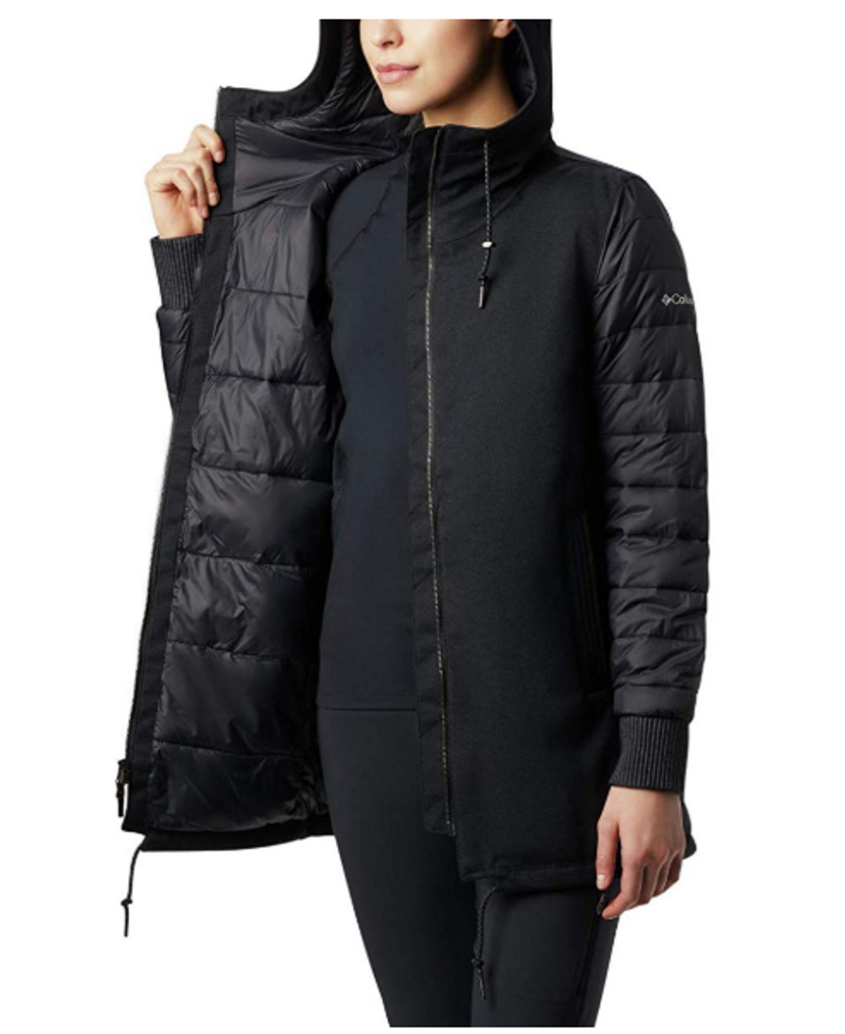 boundary bay hybrid jacket