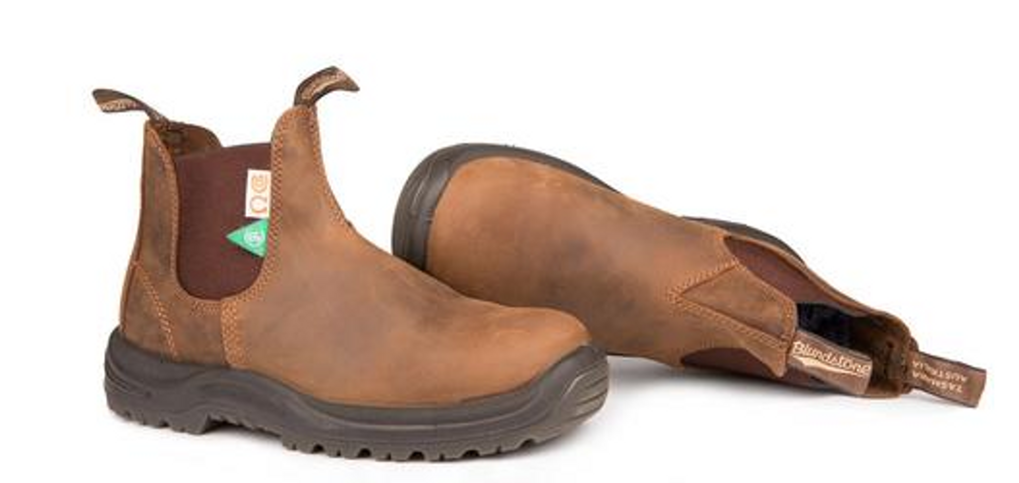 blundstone crazy horse brown