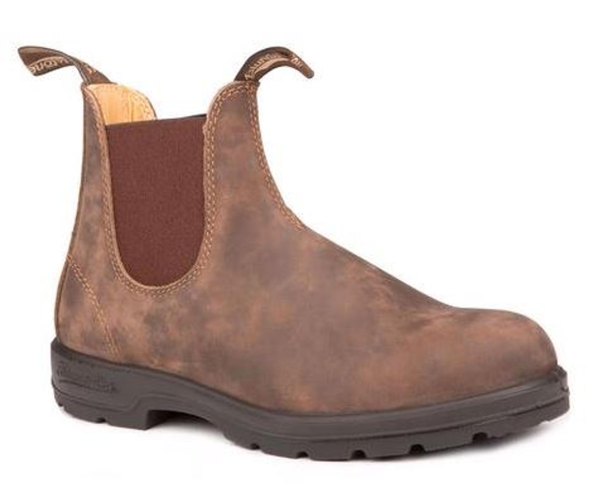 blundstone boots stretch