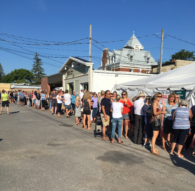 Tent Sale 2019