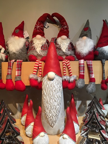 We're starting to feel festive ........