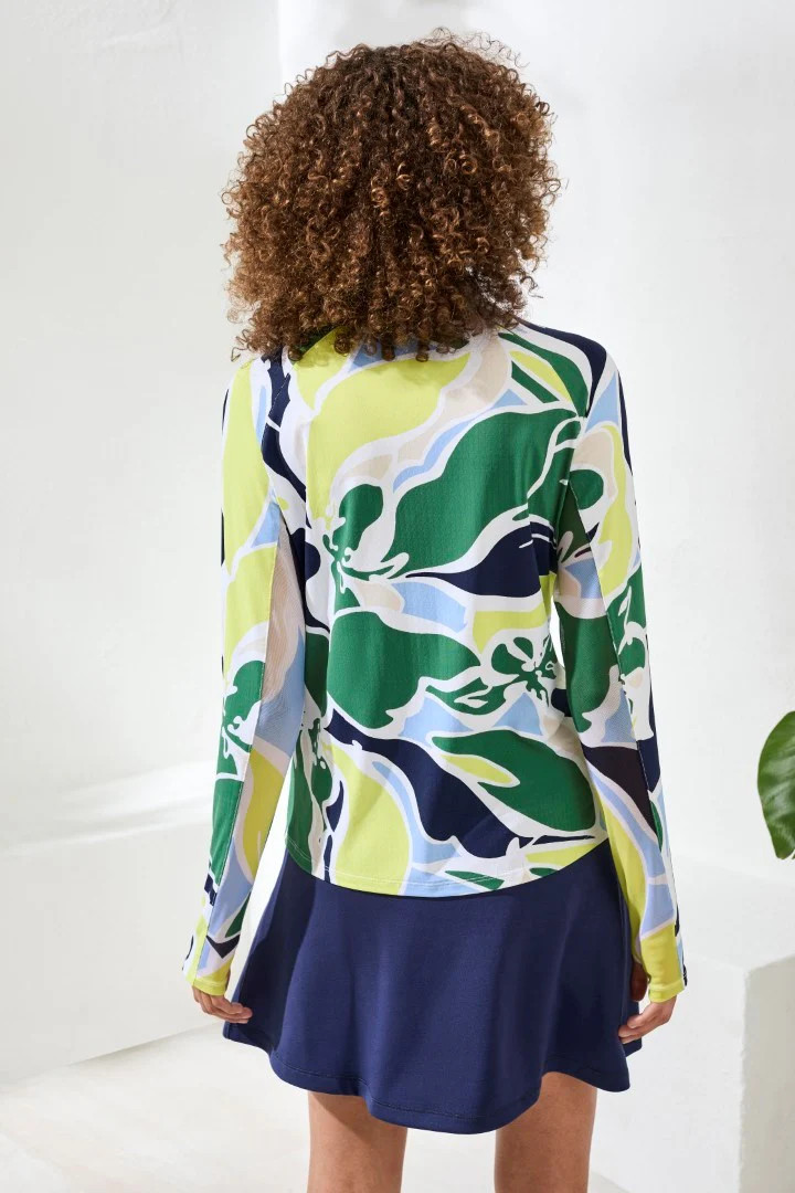 PRINT PERFORMANCE ZIP JACKET  1817O-3024