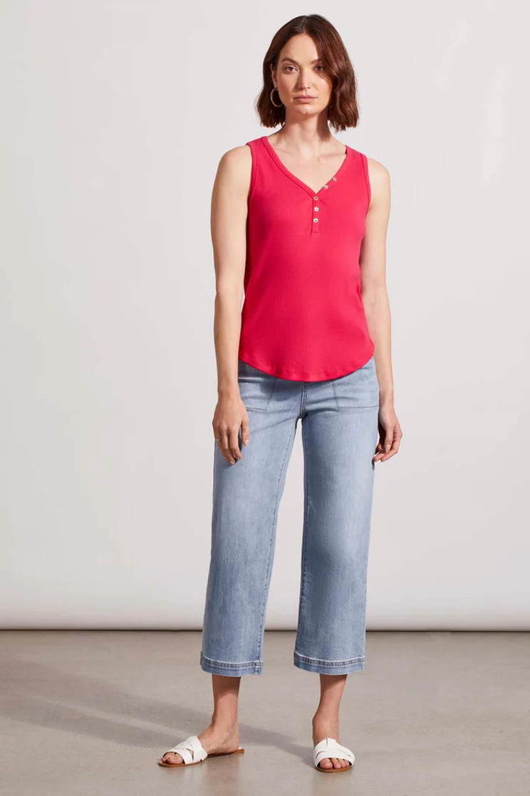 SOPHIA 5 PKT MICRO FLARE CAPRI 7735O-2020W - Brock's