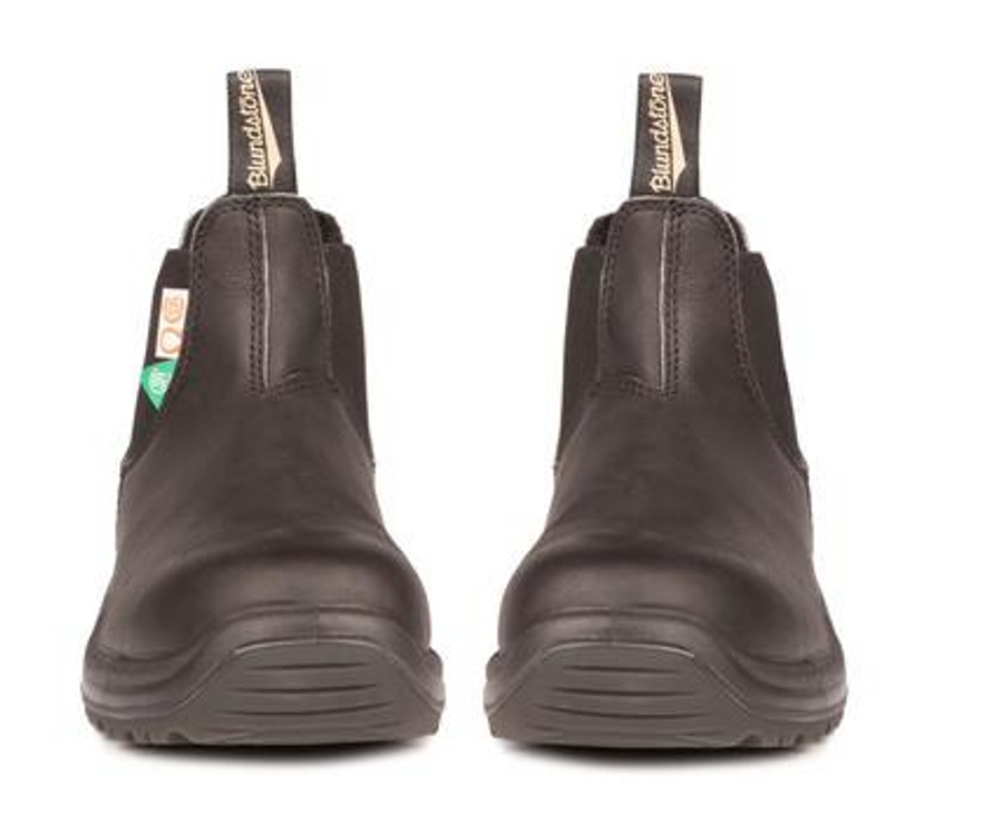 Blundstone 163 - Work & Safety Boot Black (sizing to AUS 7) - Brock's