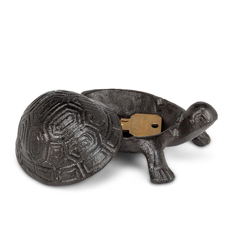 LG TURTLE KEY KEEPER BROWN 27IRONAGE531