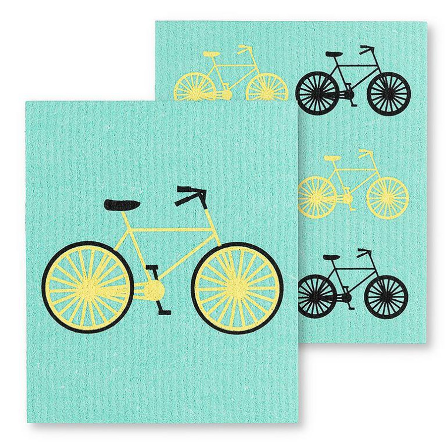 BICYCLE DISHCLOTHS SET/2 84ASDAB147