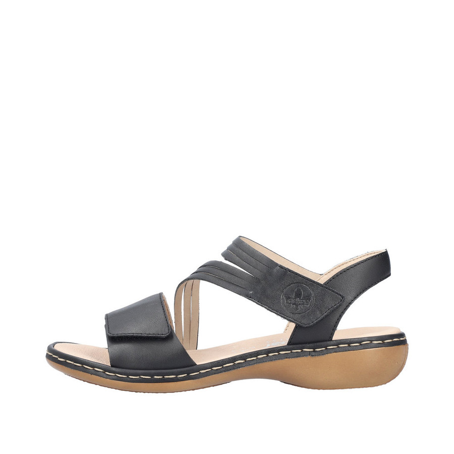 VELCRO Z STRAP BS SANDAL SOLID BLACK 65964-00
