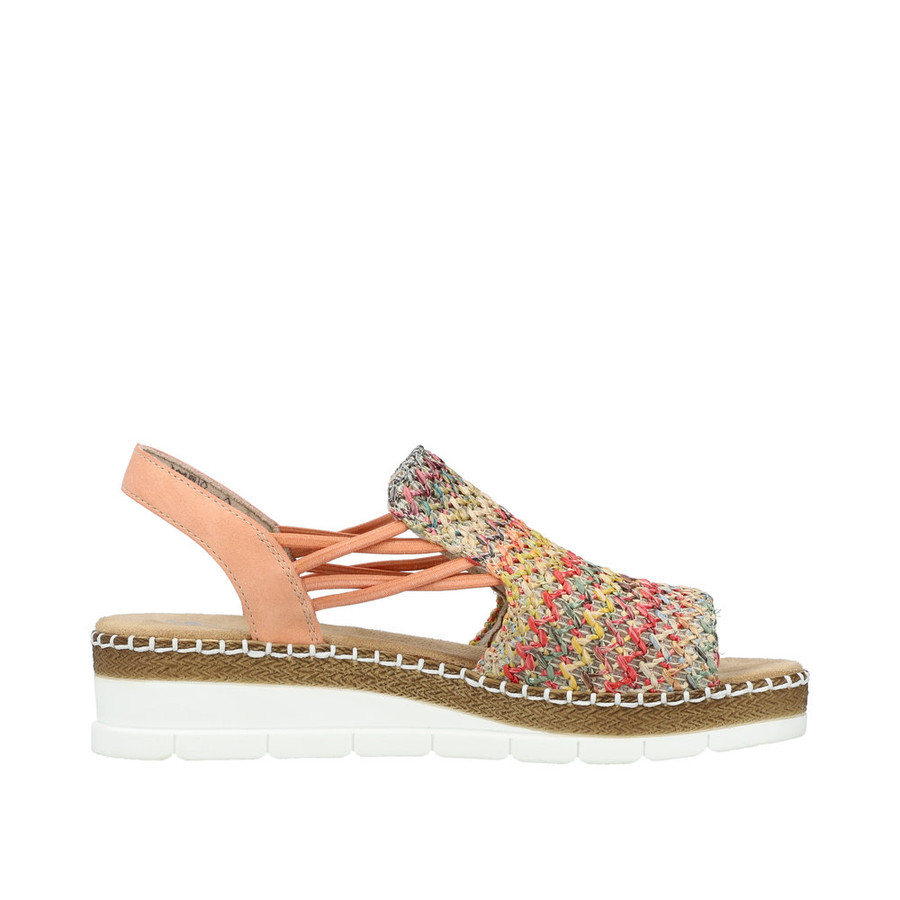 WOVEN BAND SANDAL BS  V1241-90