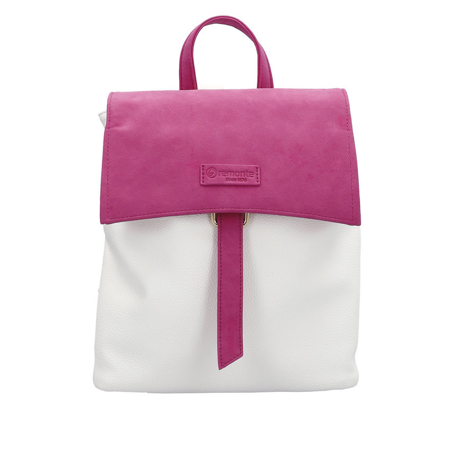 2 TONE BACKPACK WHITE/MAGENTA Q0526-80