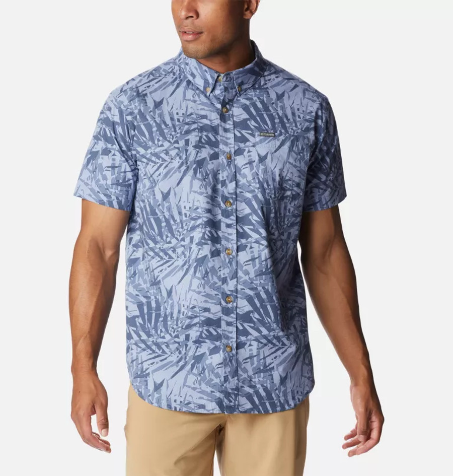 RAPID RIVERS PRINTED S/S SHIRT 1768931