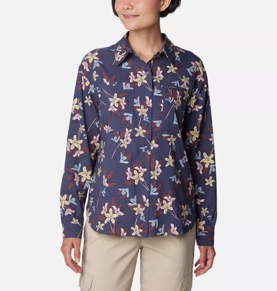 SILVER RIDGE UTILITY PATTERNED LS SHIRT 2033351