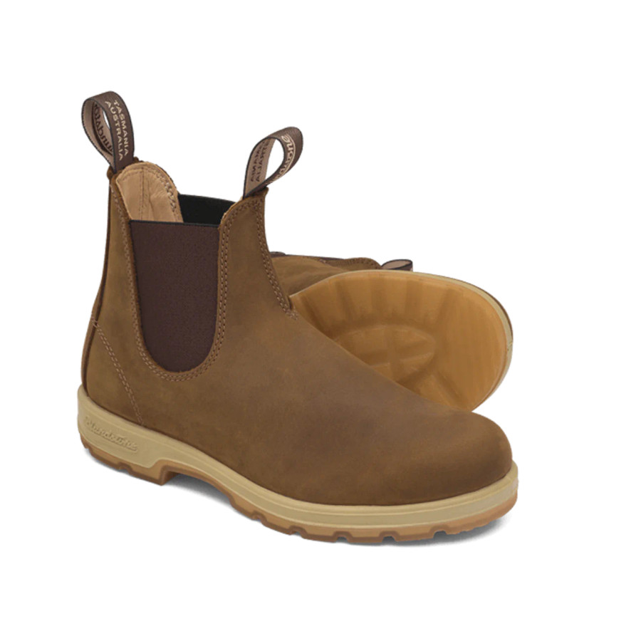 Blundstone 1320 -  Classics Saddle Brown w/Gum Sole (sizing to AUS 7)