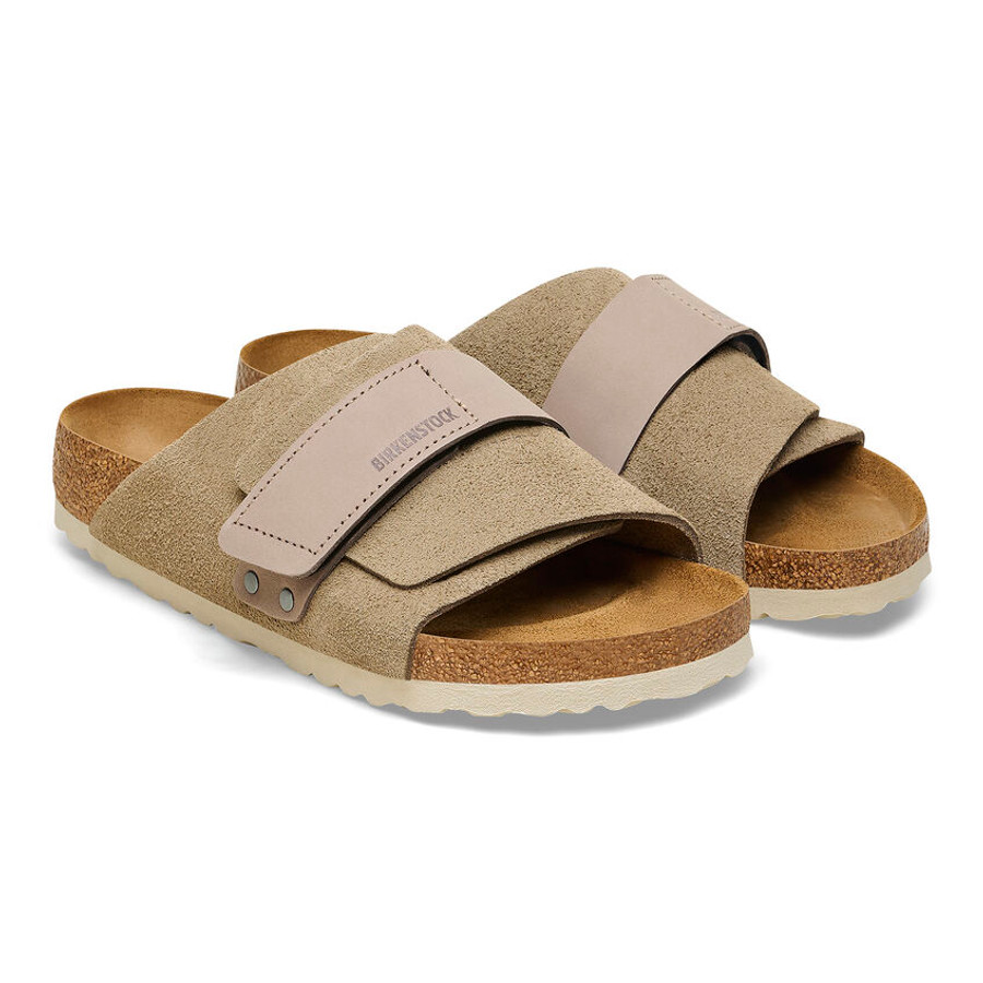 KYOTO NARROW SUEDE/NUBUCK TAUPE 1015573