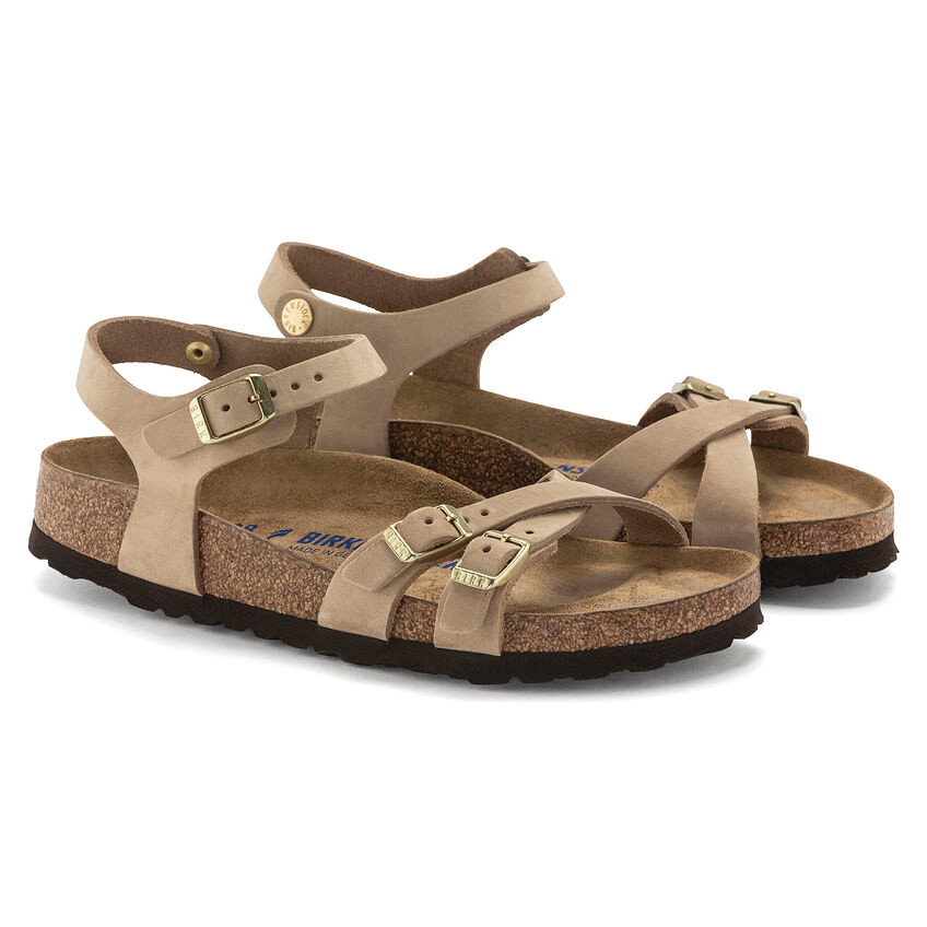 KUMBA REG SOFT FOOTBED NUBUCK SANDCASTLE 1024268
