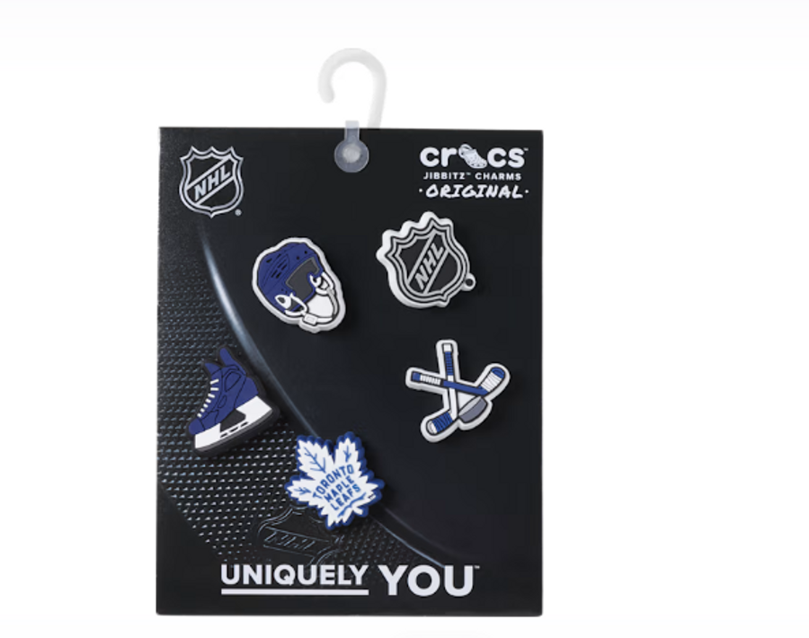 JIBBITZ NHL TORONTO MAPLE LEAFS 5 PACK 10012529