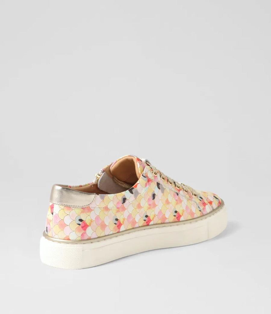 SNEAKER ZIP DETAIL FLORAL PAMELA S24(PAMELAS24)