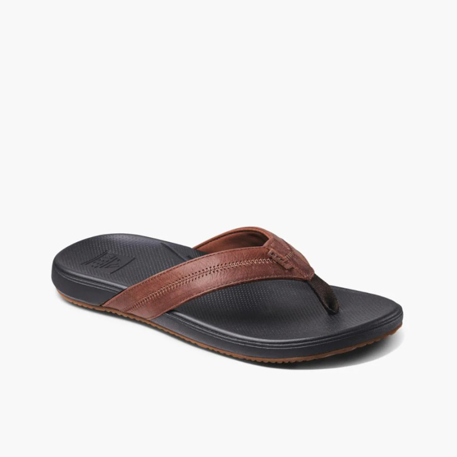 CUSHION PHANTOM 2.0 LEATHER MENS TOE THONG