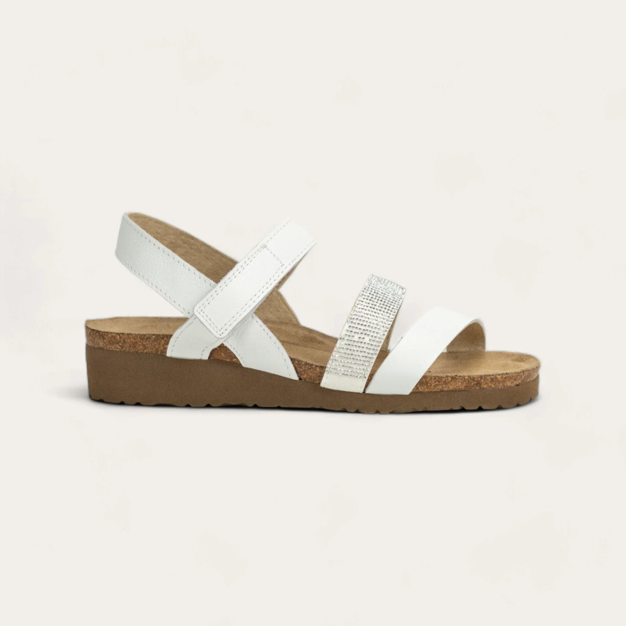 KRISTA STRAPPY FOOTBED SANDAL 7807